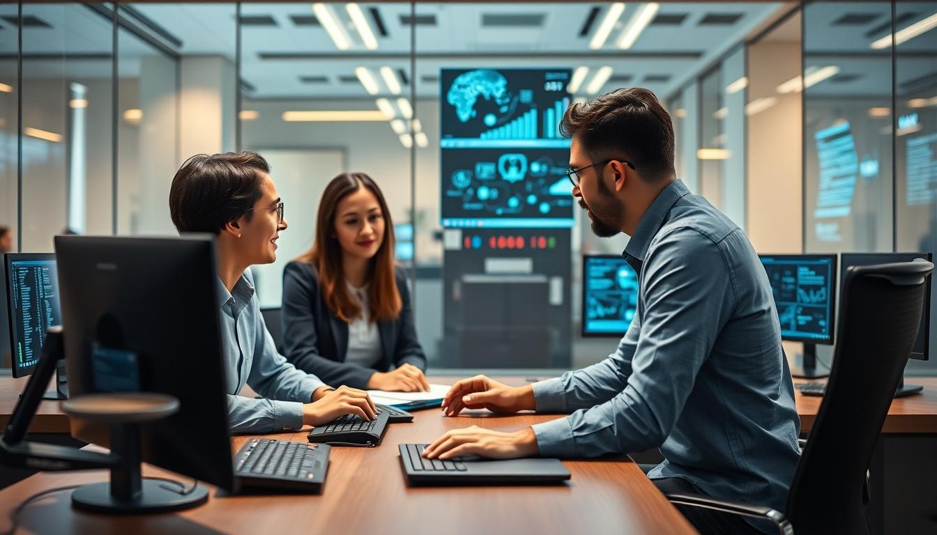 AI software development for business automation