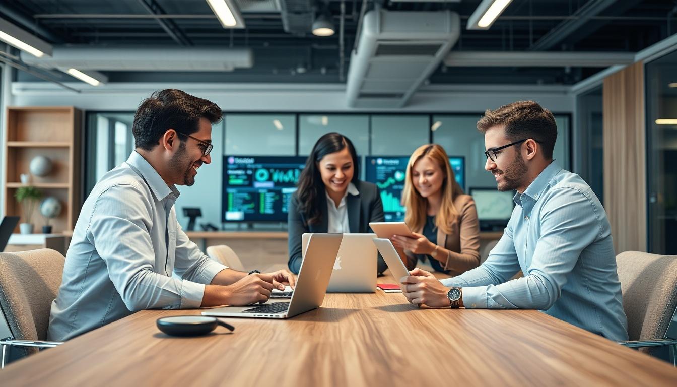 Business process automation