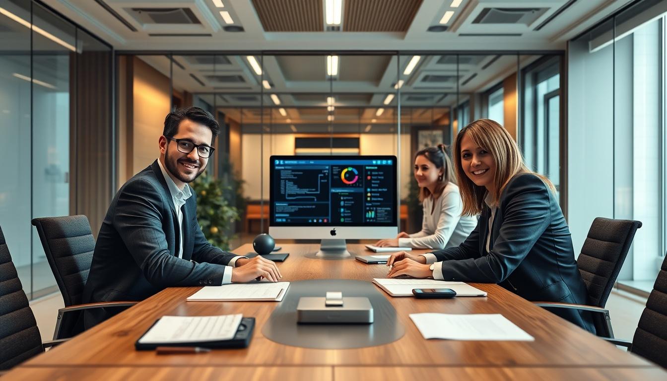 Business discovery and AI workflow planning